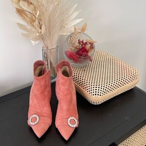 Jimmy Choo Suede Booties
